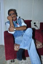 Jackie Shroff promotes film Life Is Good with Anant Mahadevan in MDADA on 2nd  June 2012 (6).JPG
